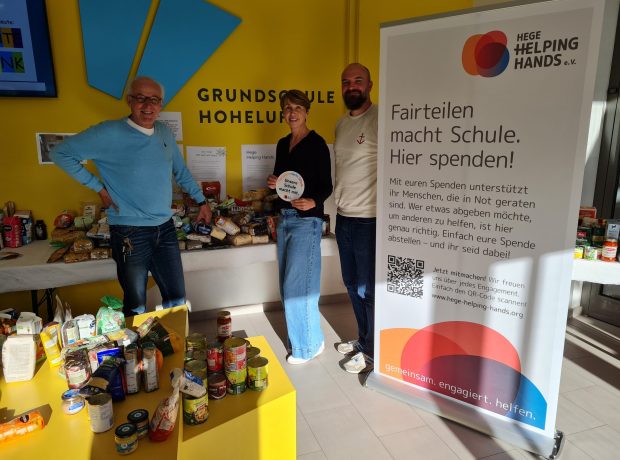 GS Hoheluft Anja Aschenbrenner und Johannes Bogenschneider