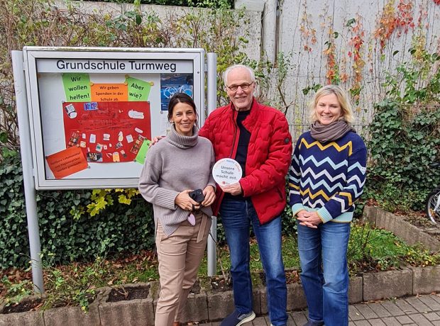 GS Turmweg Ulrike Arzenbacher und Heidrun Nicolai