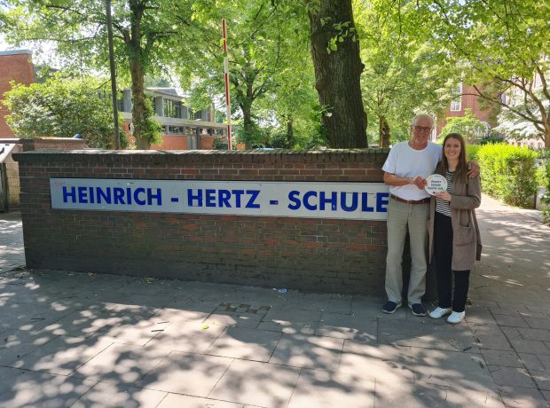 Heinrich Hertz Schule Nadine Krosanke